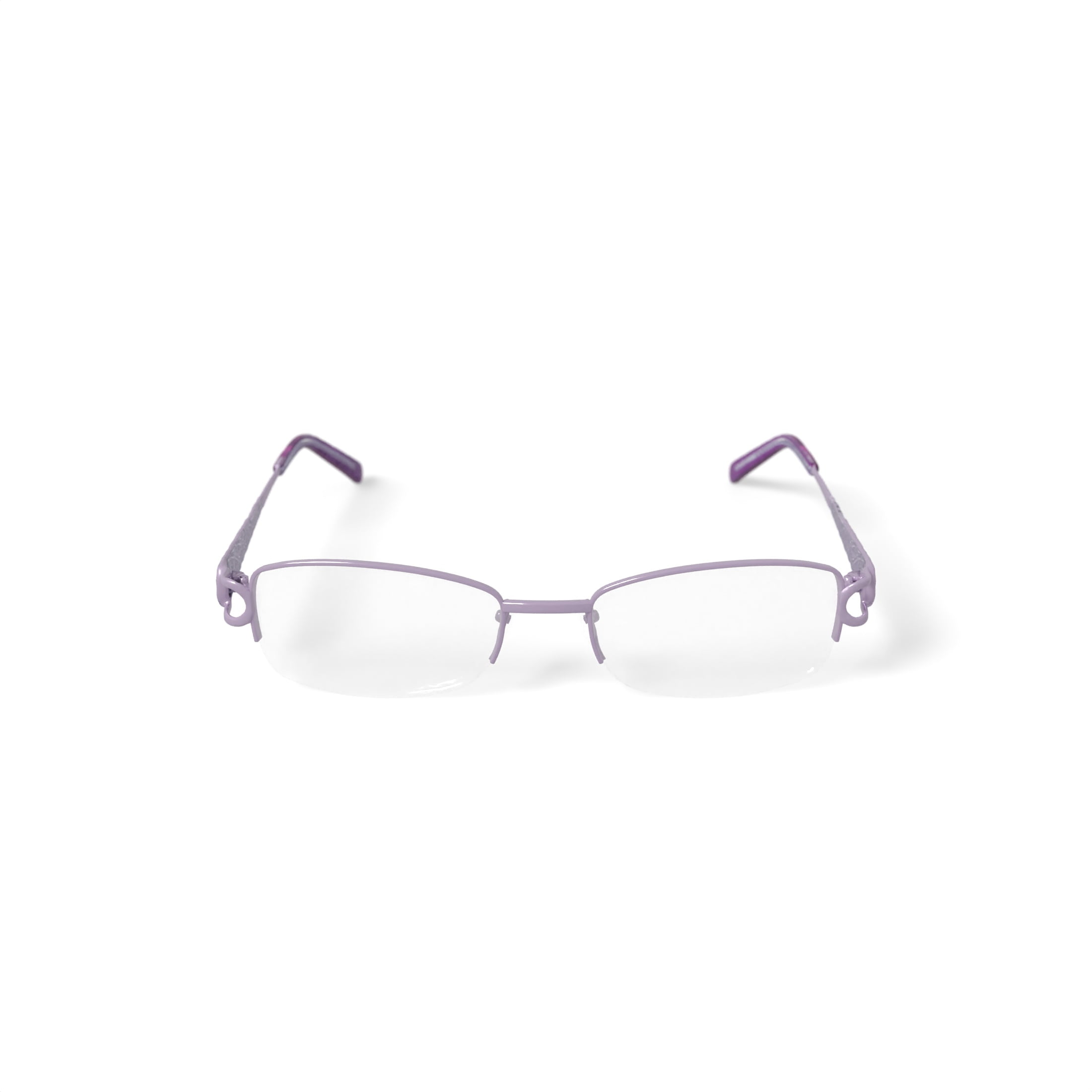 Contour Women s Rx able Eyeglasses FM11550 Purple Walmart