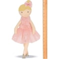 thumbnail image 3 of Bearington Collection Lil' Ballerina Blonde Soft Plush Ballet Doll, 16.5 inch, 3 of 7