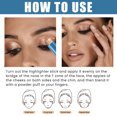thumbnail image 5 of Highlight Stick, Three-Dimensional Brightening Natural Waterproof Lightweight Lazy Body Contouring Cream, 5 of 5