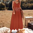 thumbnail image 2 of Ham : pour Tuer un Colibri Fouettant Littéralement Costume d'Halloween Robe Sans Manches Robes de Soirée Robes pour Femmes, 2 of 4