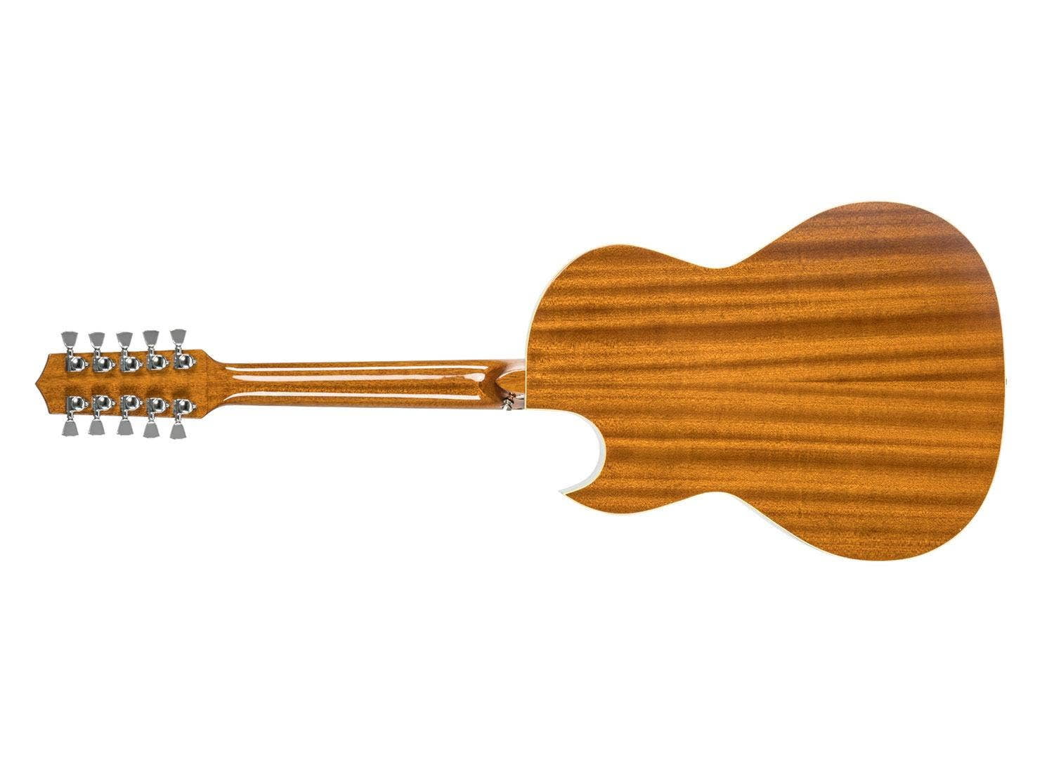 H. Jimenez LBQ1E El Estandar Metal Flake Top Acoustic-Electric Bajo Quinto Gold Sparkle