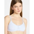 thumbnail image 4 of No Boundries Women's Cotton Jersey Triangle Bralette, Sizes XS-XXX, 4 of 5