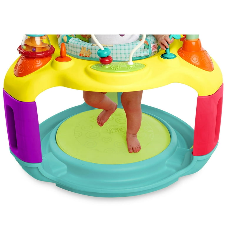 Bright starts exersaucer safari hotsell