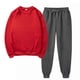 thumbnail image 1 of Puntoco Jersey De Cuello Redondo Sólido para Mujer Pantalones Deportivos Informales Conjunto Deportivo Liquidación Puntoco Puntoco-5790, 1 of 5