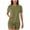 Green, variant on Enjoytime Sweatsuits Women 2 Piece Outfit Solid Color Round Neck Short Sleeve Tops Shorts Lounge Sets Casual Matching Tracksuit
