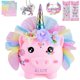 thumbnail image 1 of Unicornio Piggy Bank Play Tailor para niñas con pegatinas de bricolaje, 1 of 7