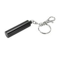 thumbnail image 3 of Herramienta para dar forma a la punta del taco de billar, accesorio para tacos de billar, herramienta de reparación y afilado de pasadores con llavero, color negro, 3 of 14