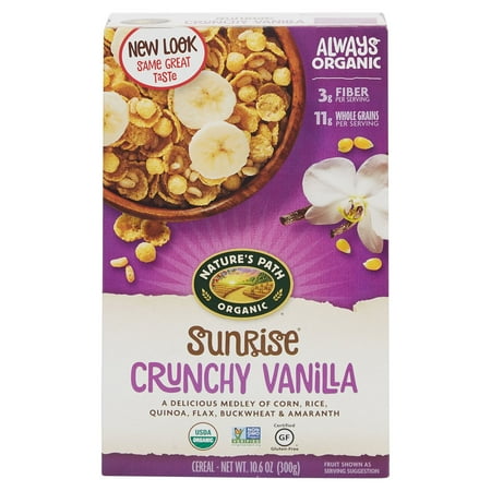 CEREAL, CRUNCHY VANILLA