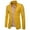 Yellow, variant on Abomasnow Men's Slim Fit Blazer Jackets Suit Two Button Lightweight Sport Coats Casual Business Office Blazer Jackets