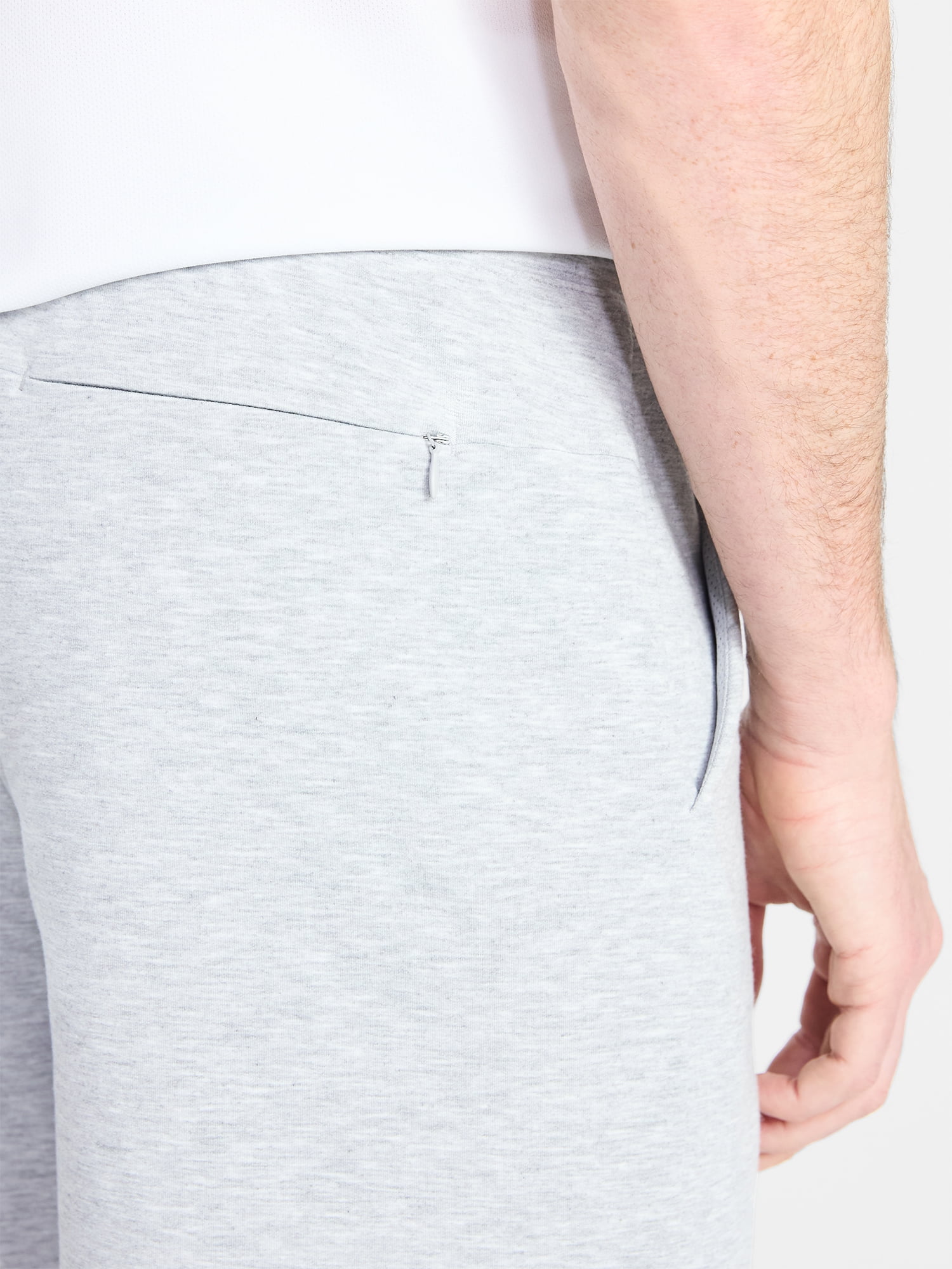Athletic Works Men's and Big Men's French Terry Shorts, 7" Inseam, Sizes XS-3XL