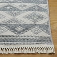 thumbnail image 4 of SAFAVIEH Prairie Michelle Geometric Area Rug, Blue/Grey, 5'3" x 7'6", 4 of 11