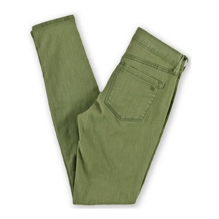 Jessica Simpson Womens Super Skinny Fit Jeans Burntolive 24x29