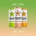 thumbnail image 4 of Rockstar Focus Sugar Free Orange Pineapple Energy Drink with Energy & Mental Boost 12 fl oz Can, 4 of 6