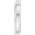 thumbnail image 2 of 5"W X 24"D X 24"H Carmel Architectural Grade PVC Outlooker with Traditional Ends, 2 of 8