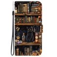 thumbnail image 2 of Leather For Motorola Moto G 5G 2025 / 2026 6.7-inch Crystal Material Wallet Case , With Card Holder,Wristband,Magnetic Clasp Kickstand Folio Cover,Color-6, 2 of 8