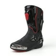 thumbnail image 4 of JG WOLVES - Motorcycle Boots - All-Season Comfort & Adventure - Waterproof Touring & Off-Road Riding Shoes - For Men & Women,Black,42, 4 of 23
