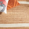 thumbnail image 6 of SAFAVIEH Natural Fiber Shannon Bordered Area Rug, Ivory/Natural, 5' x 8', 6 of 8