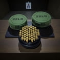 thumbnail image 7 of Mini Ammo Storage Boxes for .22LR Ammunition – Compact Durable Ammo Case with Screw-On Lid, Portable Pocket Size - Pack of 1 (Mint Green), 7 of 7