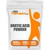 BulkSupplements Orotic Acid Powder - 1g per Serving - 500 Grams (1.1 lbs) - 500 Servings
