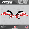 thumbnail image 3 of Kalair GFX Graphics Kit for Honda CRF230F (2003-2007) Viper Series, 3 of 5