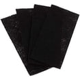thumbnail image 1 of Carbon Replacement Filter Compatible with HAPF60, HAP756, HAP615, HAP726, HAP750, HAP625, HAP725 – 6” x 9.25” x 0.25” – 4 Pack, 1 of 6
