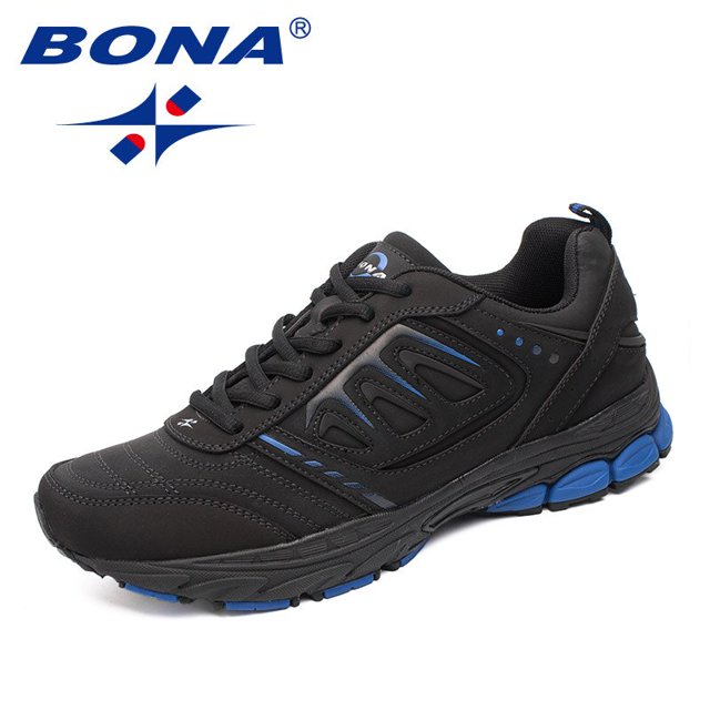 BONA, nuevo estilo, zapatillas para correr para hombre, zapatillas de senderismo para correr al aire libre, zapatillas deportivas con cordones, cómodas, ligeras, suaves, envío gratis Tan Jianjun unisex