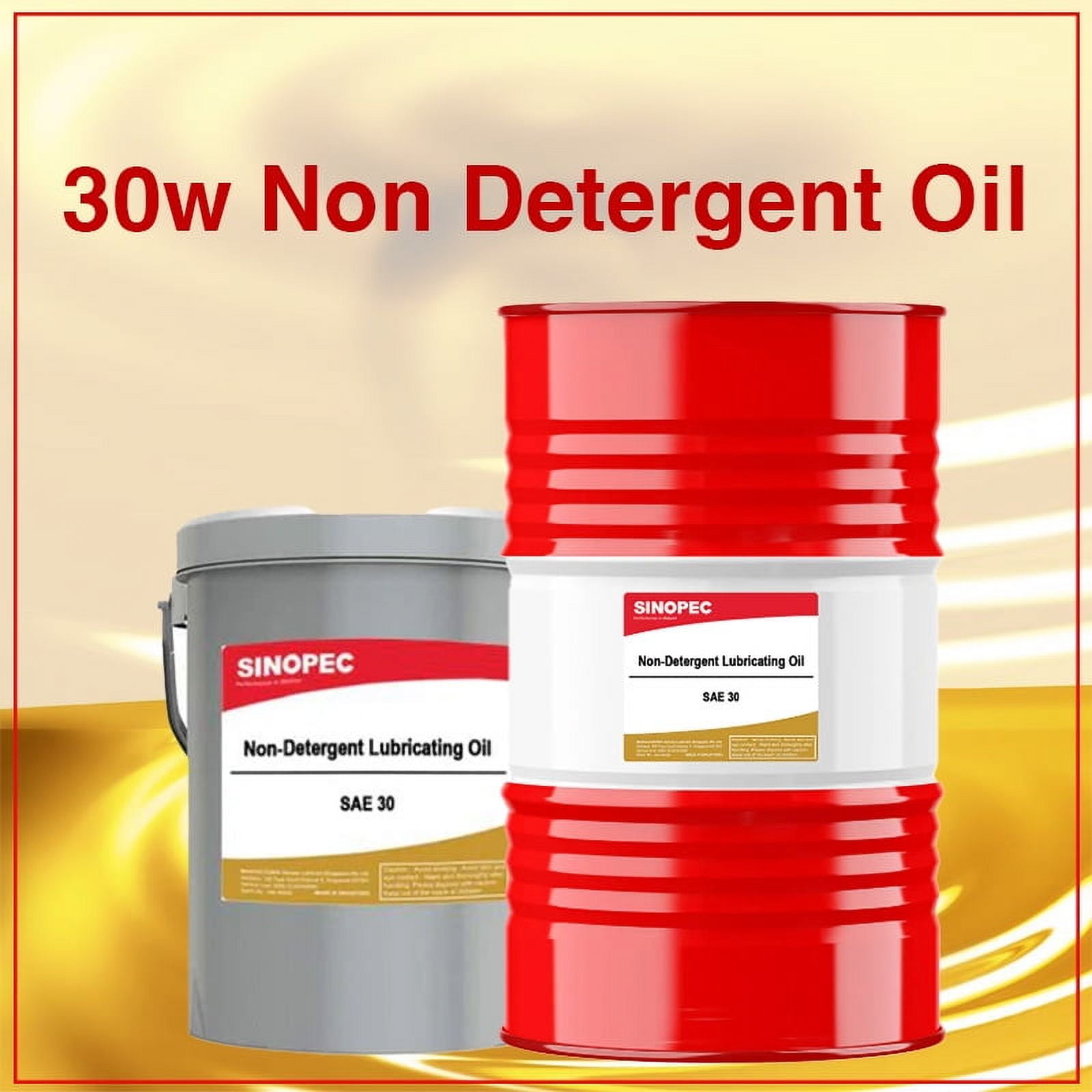 30w Non Detergent Oil - 5 Gallon Pail (18L - 4.75 GAL)