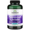 Swanson Magnesium Lactate - Mineral Supplement Promoting Muscle and Bone Health Support - Lactose-Free Lactate Mineral Form for Gentle Absorption - (120 Capsules, 84mg Each)