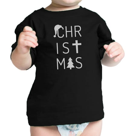 Letters Christmas Baby Shirt Unique Christmas Gift For New