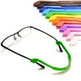 thumbnail image 2 of CCOCC 5 Pcs Glasses Strap,Adjustable Strap Eyeglass Chains for Women,Flexible Sports-Ready Glasses Chain,Black, 2 of 4