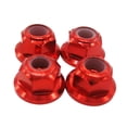 thumbnail image 1 of Bewildely 4 Uds. De tuerca de neumático de aleación de aluminio 1/10 para HPI BULLET3.0 RC, pieza de coche RC, accesorios de coche, piezas de Kits de construcción modelo Rojo, 1 of 6