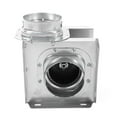thumbnail image 3 of Ventilation Fan, Ventilating Fan, DC 220V  90 Degree 4in Duct Pipe For Hotel, 3 of 8