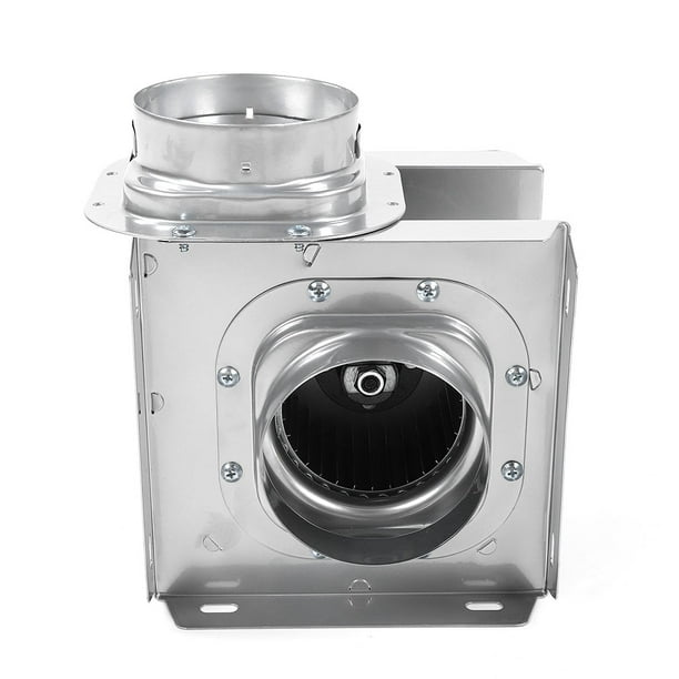 Exhaust Fan, DPT1011C 4in Duct Pipe Bathroom Ventilation Fan, Silent For Hotel Bathroom
