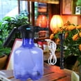 thumbnail image 2 of simhoa Bouteille de Pulvérisation Électrique pour Plantes Intérieur Extérieur Buse Automatique 3L Bleue, 2 of 7