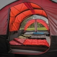 Ozark Trail 10Person Tunnel Tent, with Vestibule for Gear Storage