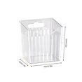 thumbnail image 3 of White Plastic Storage Bins for Pantry Organization, Multi-Purpose Kitchen Storage Containers with Handles, Kitchen & Home Storage Solutions for Organization, Kitchen Essentials, 3 of 6