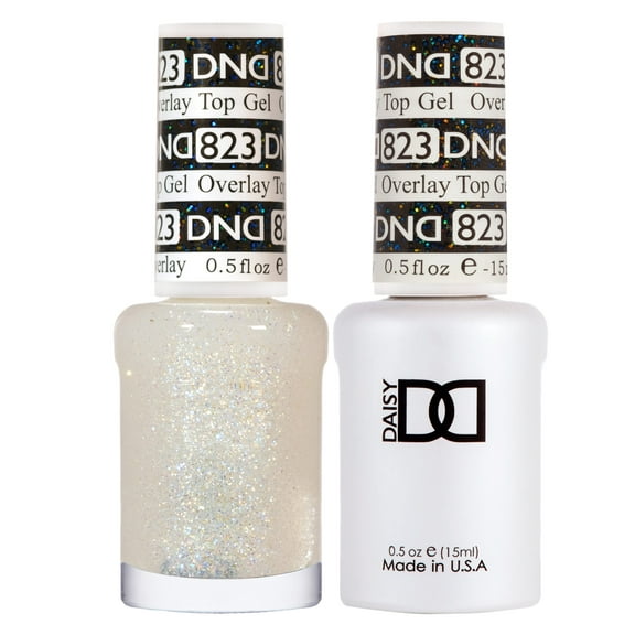DND Duo Gel  Lacquer Overlay Top Gel #823