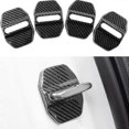 thumbnail image 2 of Car Door Lock Latches Cover Protector Replacement for F30 F31 F34 F35 F36 F10 F11 M3 M5 X1 X2 X3 X4, 2 of 5
