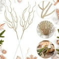 thumbnail image 4 of Decorative Christmas Glittery Twigs,30 Pcs Artificial Glitter Christmas Picks,Christmas Tree Filler Branches, Christmas Tree Sticks for Christmas Tree Decorations,Vase, Holiday, Wedding, Party, 4 of 7