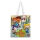 thumbnail image 1 of All Grown Up Bolso de tela con estampado de lienzo para mujer, bolsa de compras reutilizable y estética, con cremallera interior, regalo para mujer,40*40cm., 1 of 6