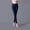 Navy, variant on Baqcunre Glossy Casual High Waisted Elastic Yoga Pants For Women Wearing Slim Fitting 9 Point Candy Colored Leggings Christmas Leggings Leggings For Women Thermal Leggings Women'S Pants,