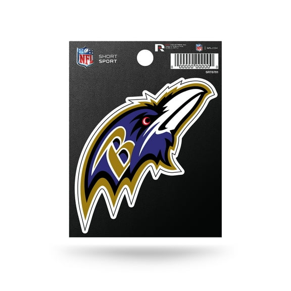 Ravens Short Sport Decal