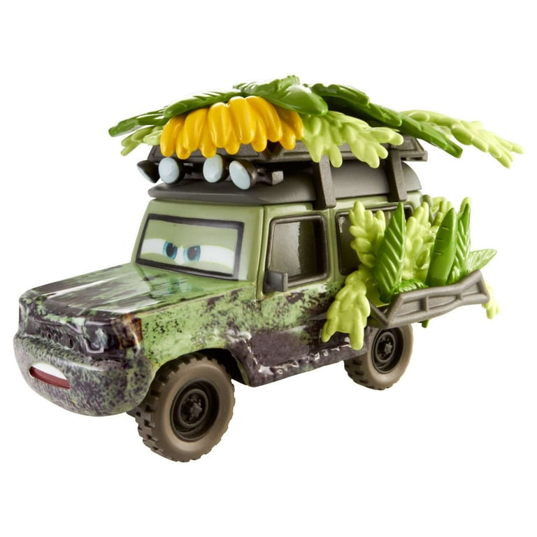 カーズ！WILD MILES AXLEROD ミニカー Disney Cars Mel Dorado Show Wild Miles Axlerod 1:55 Diecast Car #6