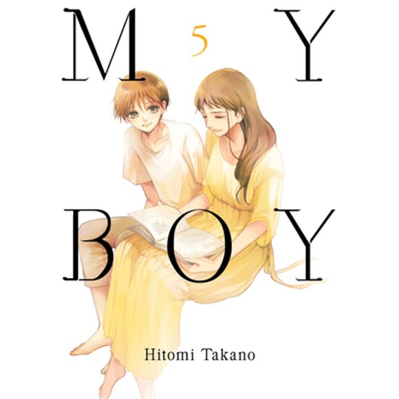 Pre-Owned My Boy 5 (Paperback 9781947194786) by Hitomi Takano