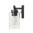 thumbnail image 4 of Hunter - Hartland 2-light Noble Bronze, Small Vanity Light, Dimmable, Transitional Style, for Bedrooms, Dining, Living Rooms - 13076, 4 of 6