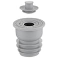 thumbnail image 4 of veasfak Kitchen Bathroom Drain Pipe Sewer Seal Sealing Plug, Multi Layer Thread and 35-40mm Gray, 4 of 9