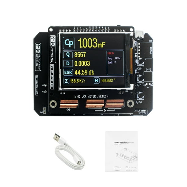 Labymos Portable Digital Inductance Capacitance Resistance Meter DIY