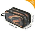 thumbnail image 3 of Pencil Bag 8.86*3.54*4.33 Inches Pencil Bag pencil Cases Pencil Bags are Suitable For Study, Work, Outings, Travel and Going Out Pretty Snake, 3 of 8