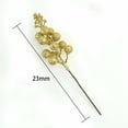 thumbnail image 3 of 12Pcs Artificial Christmas Glitter Berries Stems Xmas Tree Wreath Diy Decor, 3 of 6