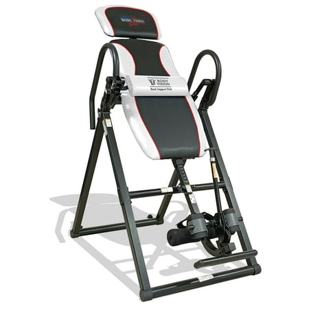 Body Vision ITM 9690W Deluxe Heavy Duty Therapeutic Inversion Table 300LB Weight Capacity